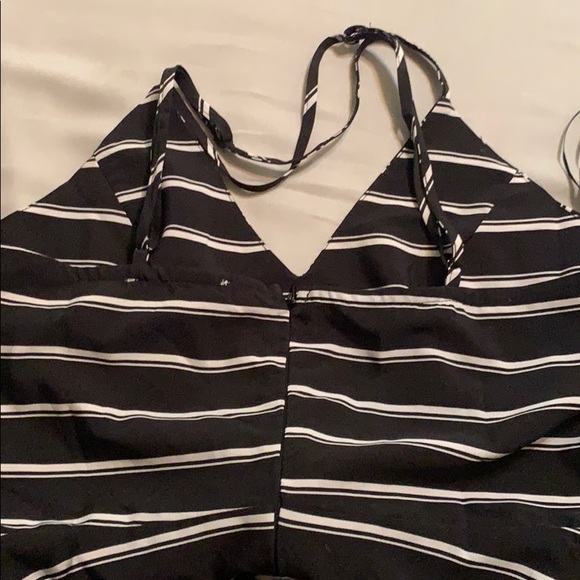 Striped Romper - Picture 6 of 7